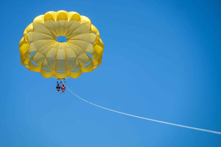 Activado Parasailing experience with pickup from Cap Cana - Photo 1 of 12